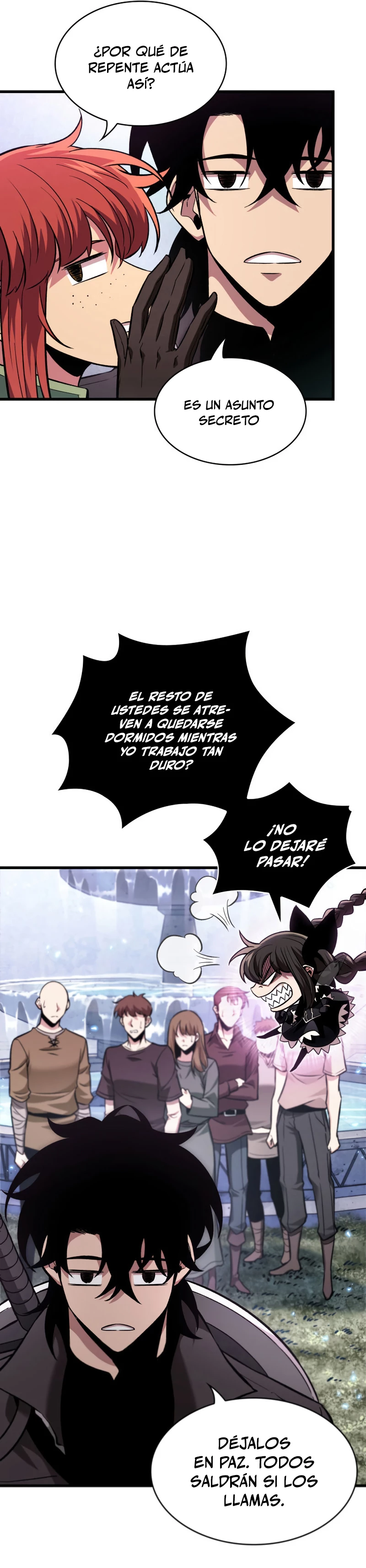 Pick me up, Gacha Infinito Capítulo 13 - Página 19 en español