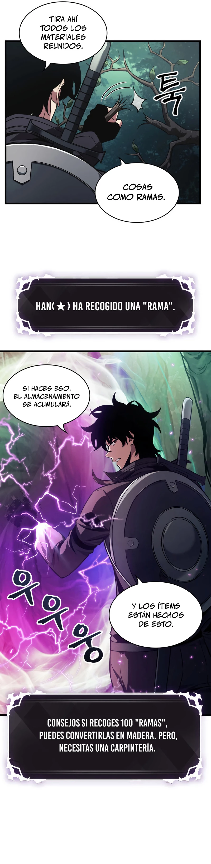 Pick me up, Gacha Infinito Capítulo 13 - Página 27 en español