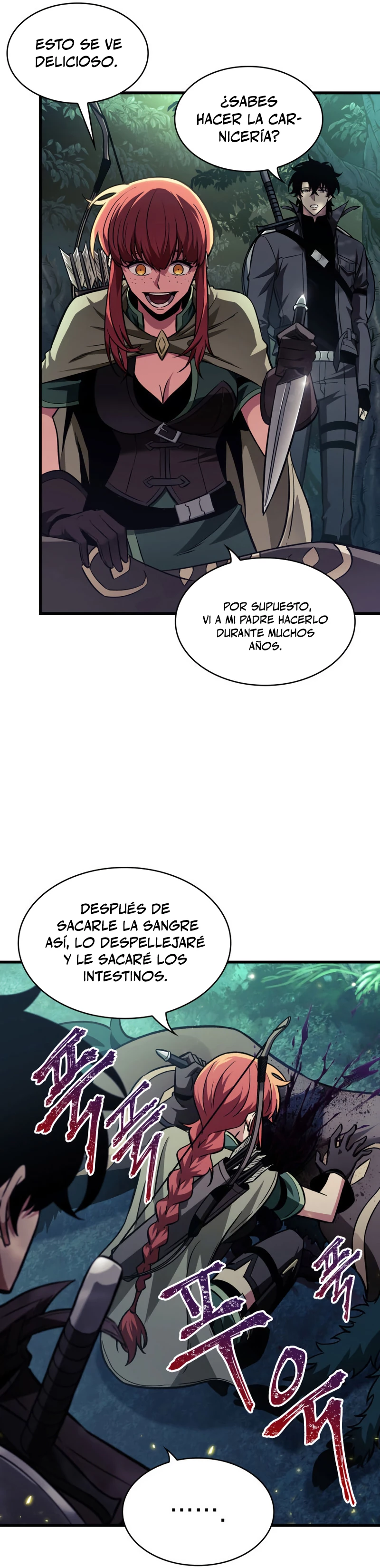 Pick me up, Gacha Infinito Capítulo 13 - Página 31 en español