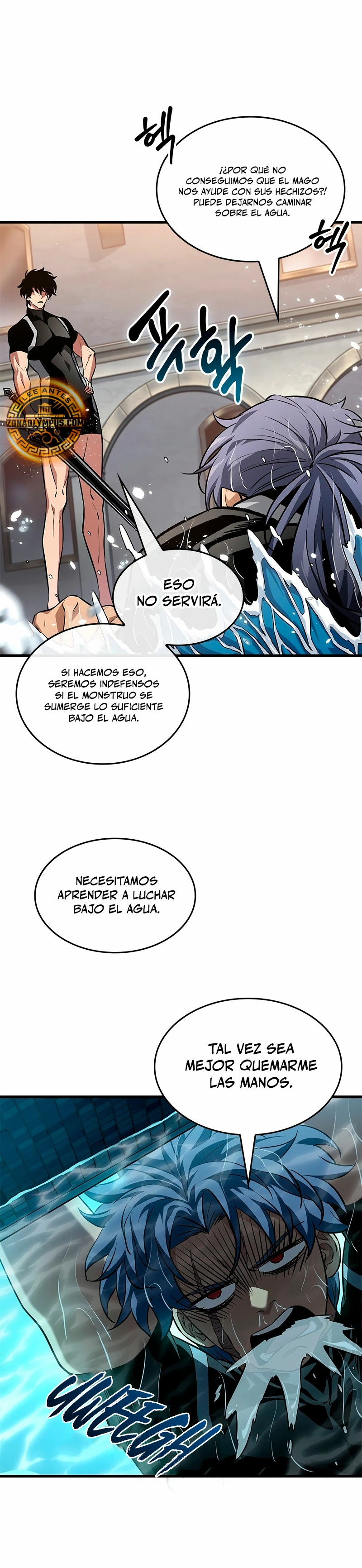 Pick me up, Gacha Infinito Capítulo 130 - Página 21 en español