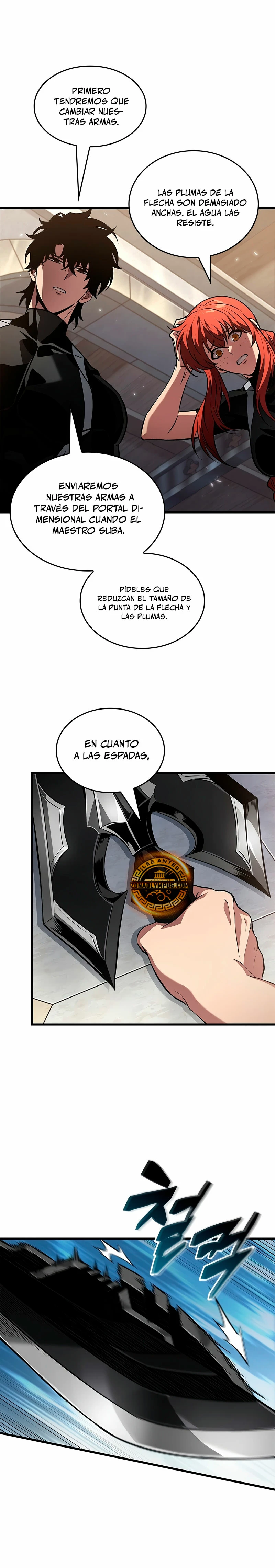 Pick me up, Gacha Infinito Capítulo 130 - Página 23 en español