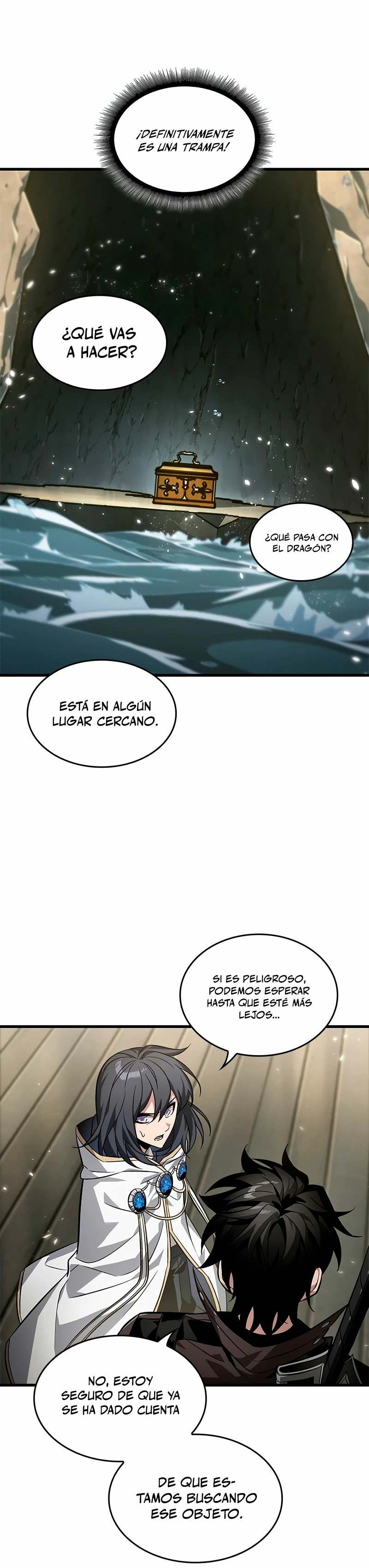 Pick me up, Gacha Infinito Capítulo 130 - Página 33 en español