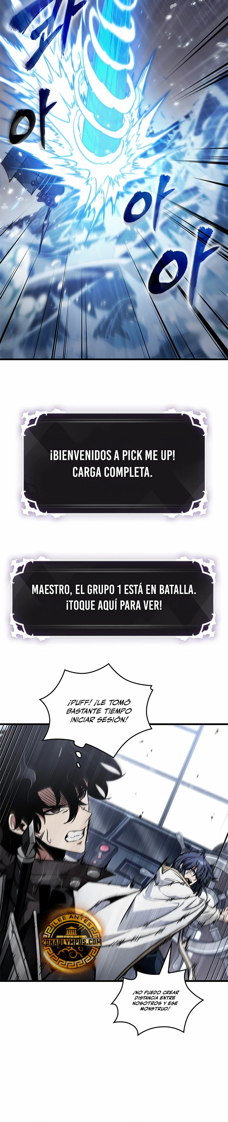 Pick me up, Gacha Infinito Capítulo 131 - Página 11 en español