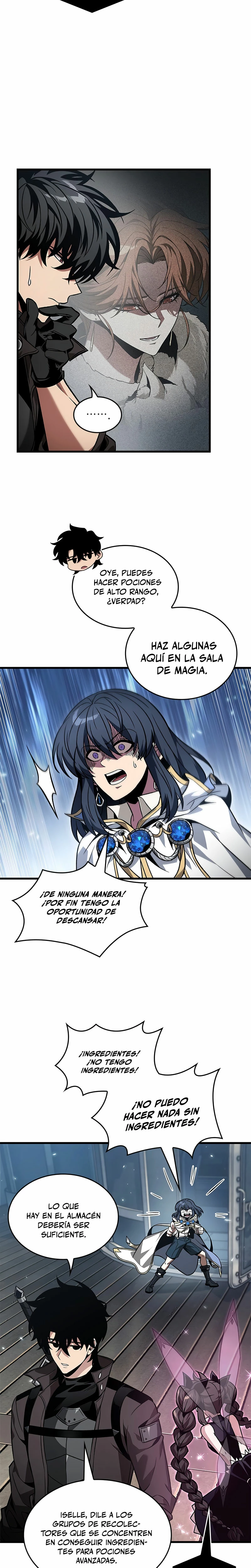 Pick me up, Gacha Infinito Capítulo 131 - Página 19 en español