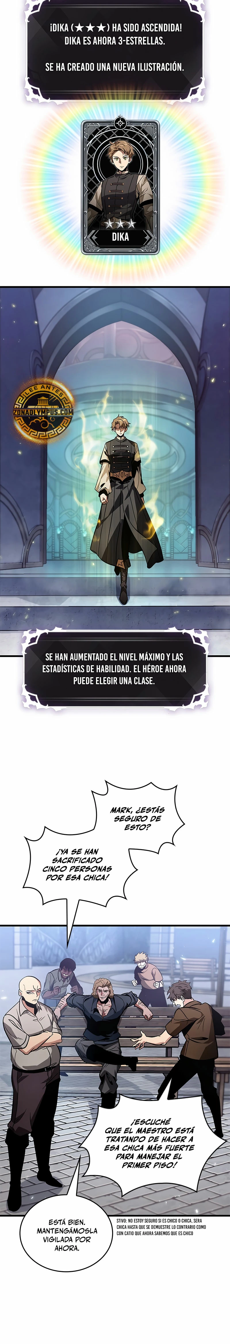 Pick me up, Gacha Infinito Capítulo 131 - Página 26 en español
