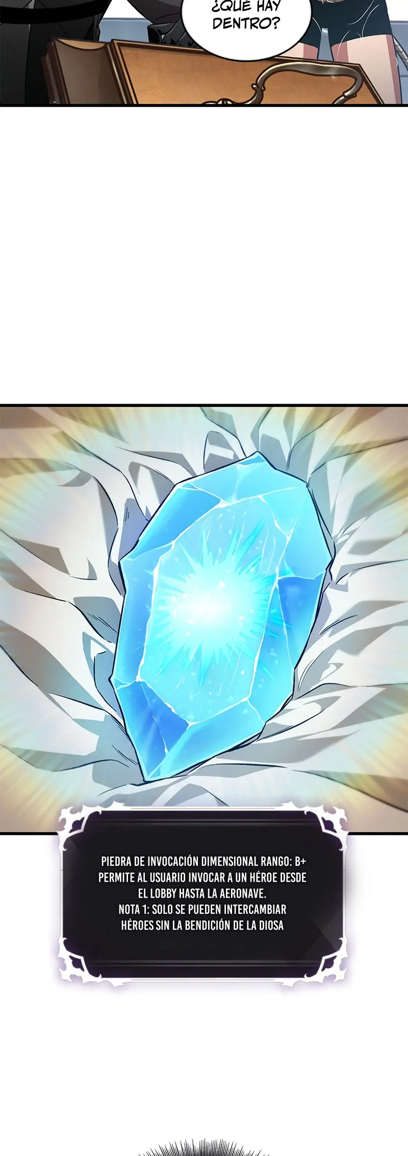 Pick me up, Gacha Infinito Capítulo 132 - Página 10 en español
