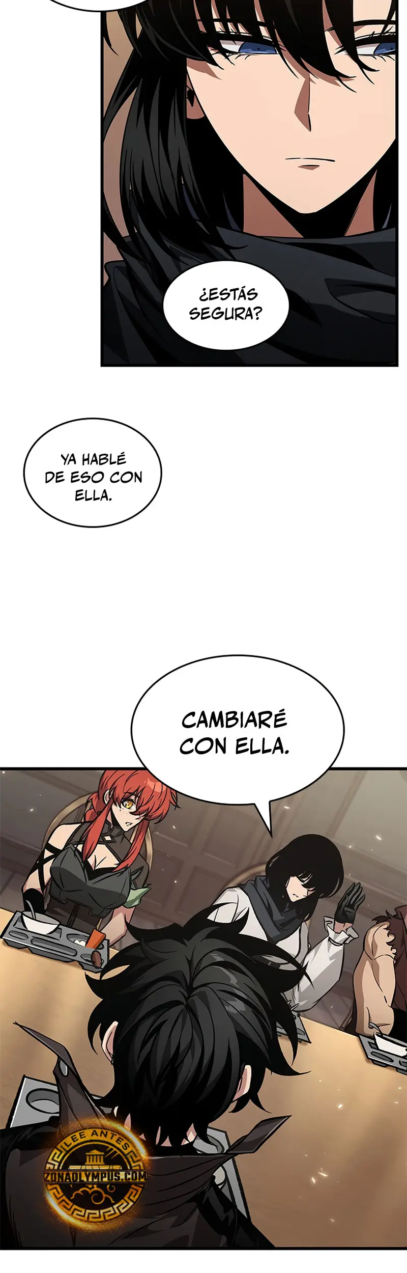 Pick me up, Gacha Infinito Capítulo 132 - Página 19 en español