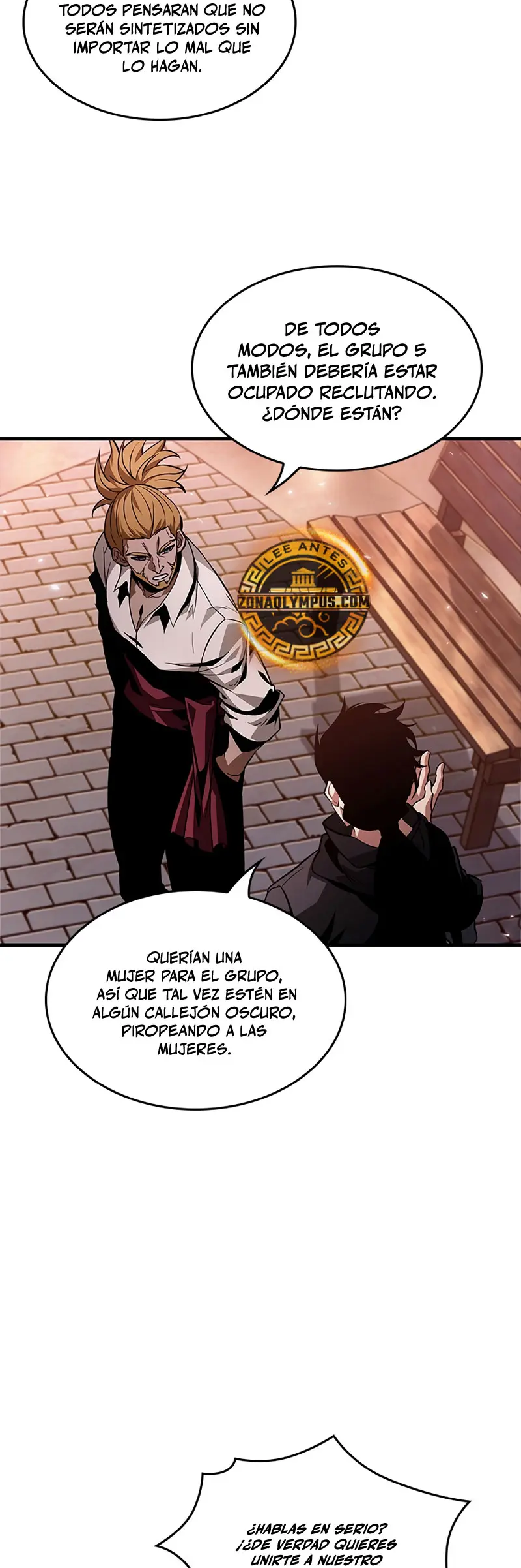 Pick me up, Gacha Infinito Capítulo 132 - Página 24 en español