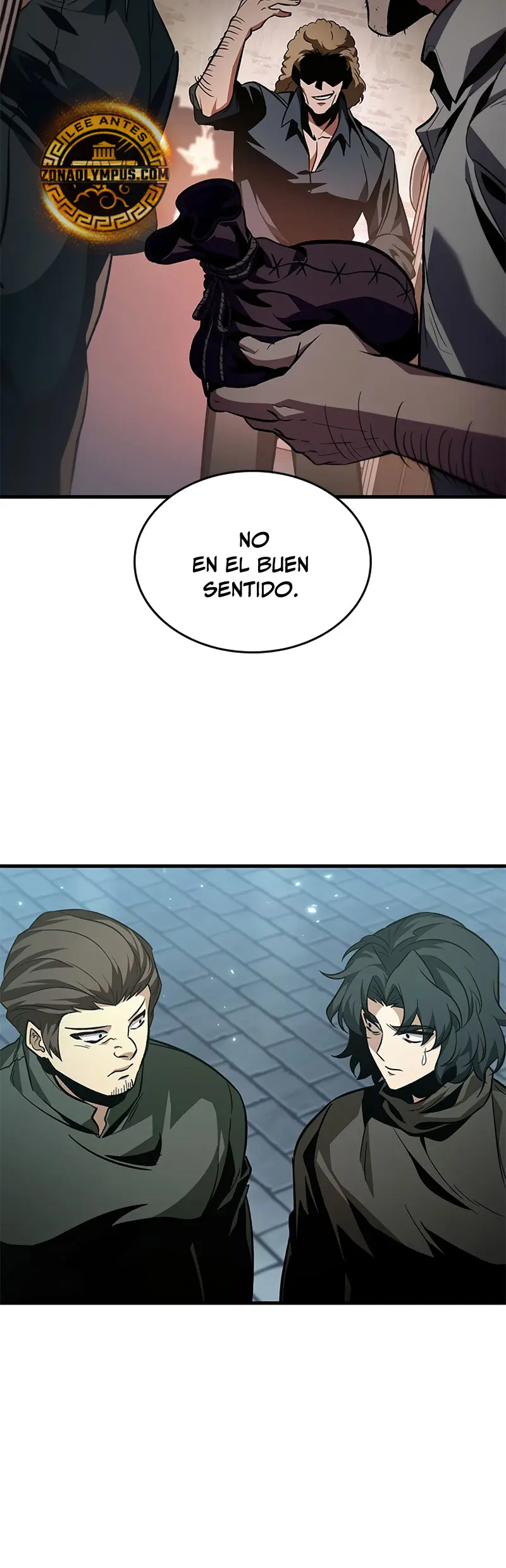 Pick me up, Gacha Infinito Capítulo 132 - Página 27 en español