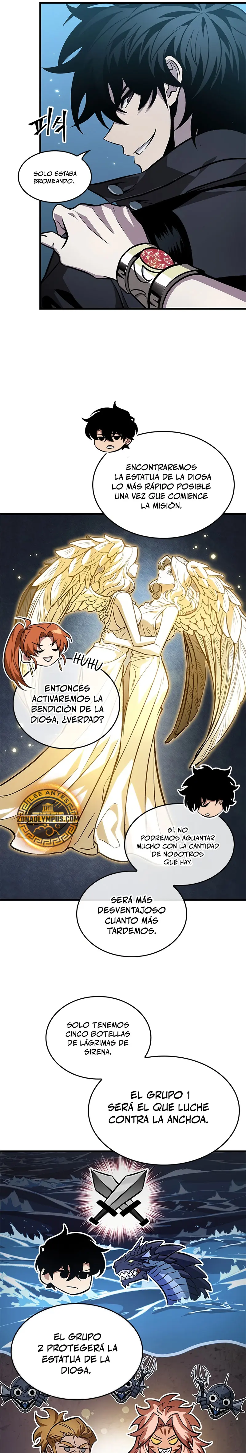 Pick me up, Gacha Infinito Capítulo 132 - Página 32 en español