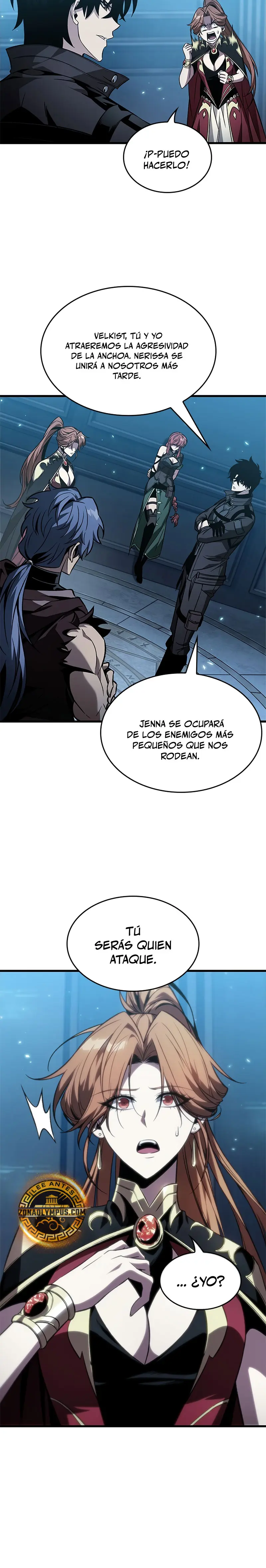Pick me up, Gacha Infinito Capítulo 132 - Página 34 en español