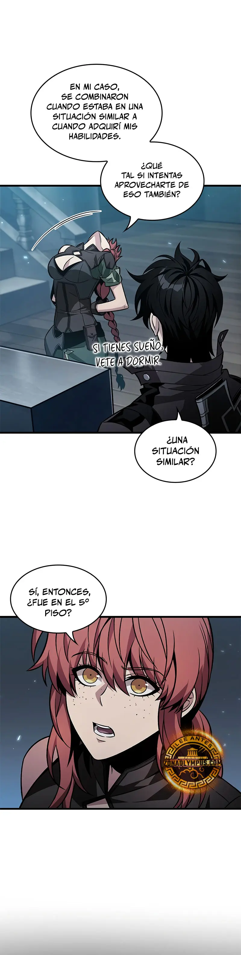 Pick me up, Gacha Infinito Capítulo 133 - Página 13 en español