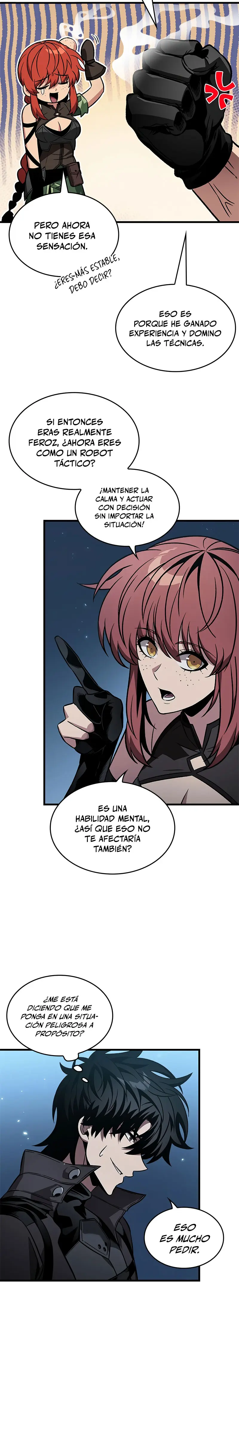 Pick me up, Gacha Infinito Capítulo 133 - Página 16 en español