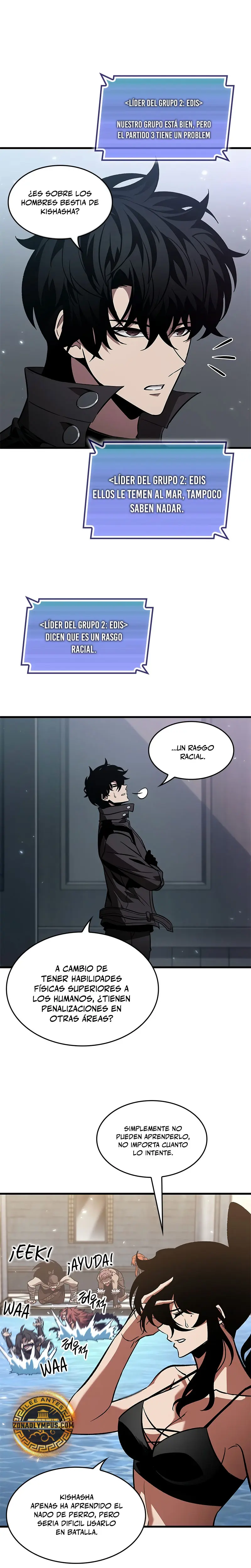 Pick me up, Gacha Infinito Capítulo 133 - Página 22 en español