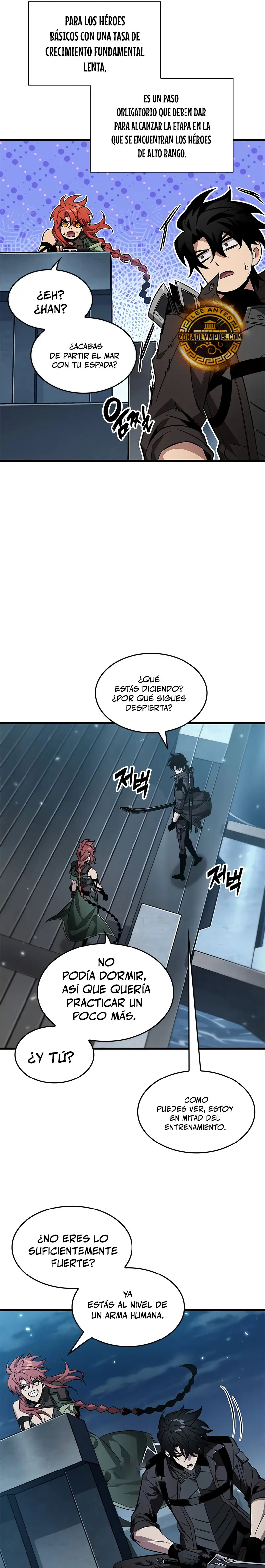 Pick me up, Gacha Infinito Capítulo 133 - Página 8 en español