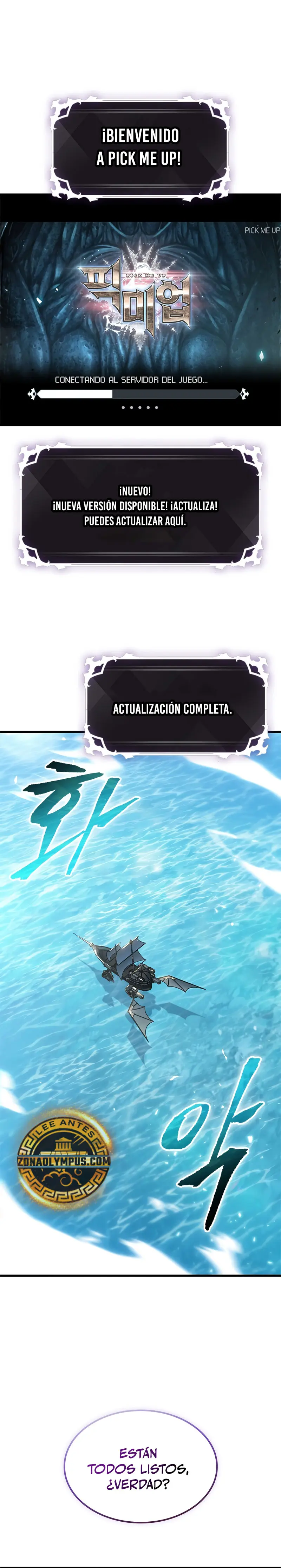 Pick me up, Gacha Infinito Capítulo 134 - Página 17 en español