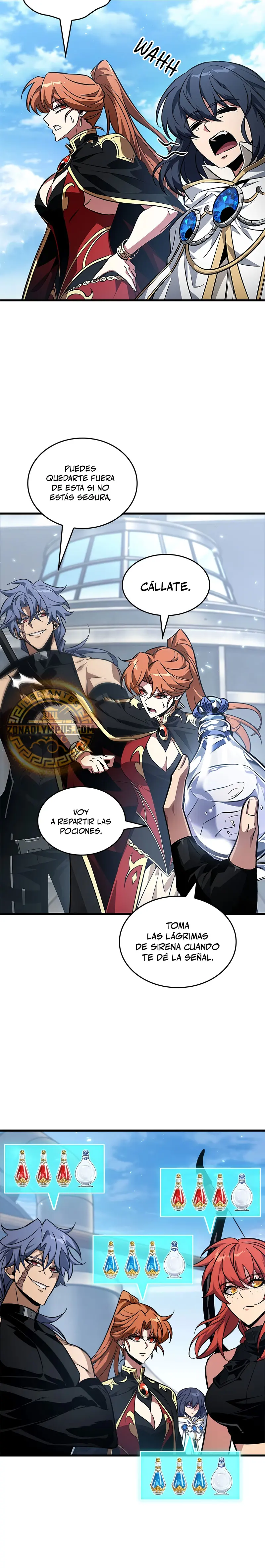 Pick me up, Gacha Infinito Capítulo 134 - Página 19 en español