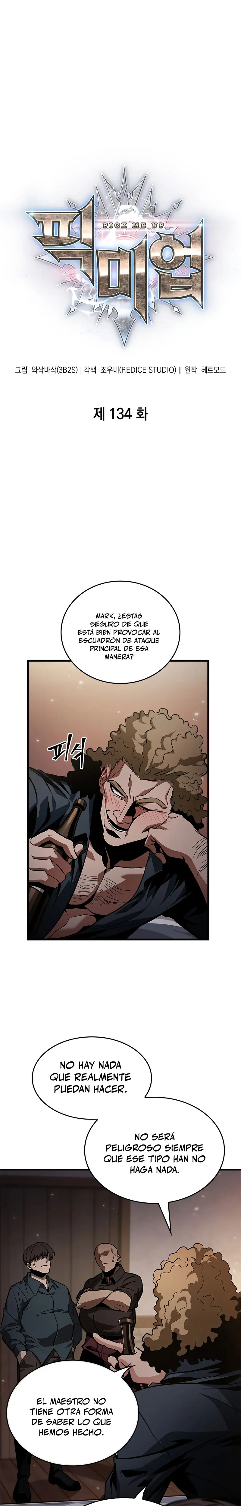 Pick me up, Gacha Infinito Capítulo 134 - Página 3 en español