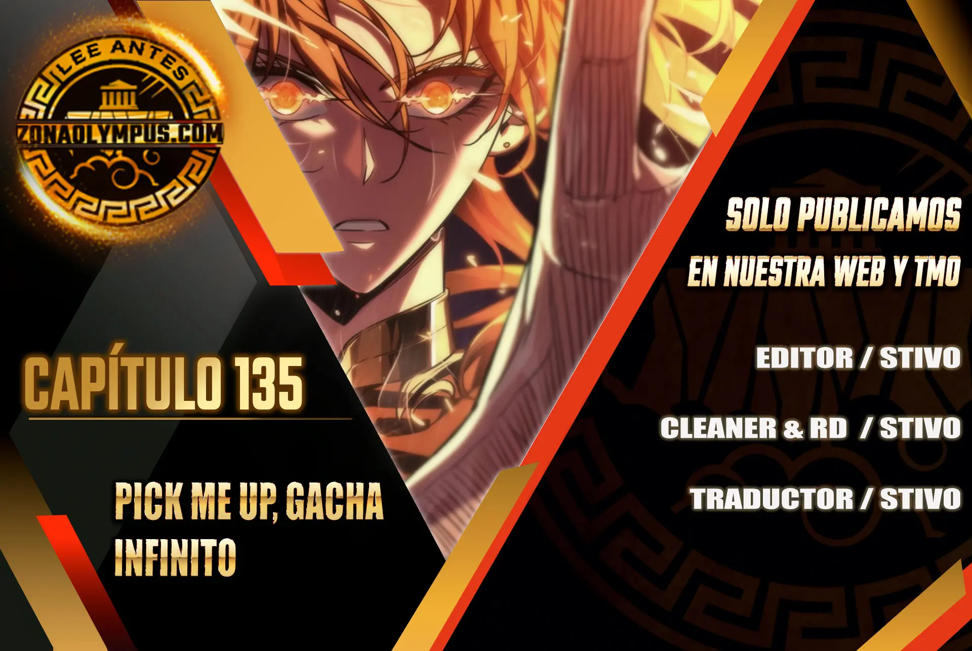 Pick me up, Gacha Infinito Capítulo 135 - Página 38 en español