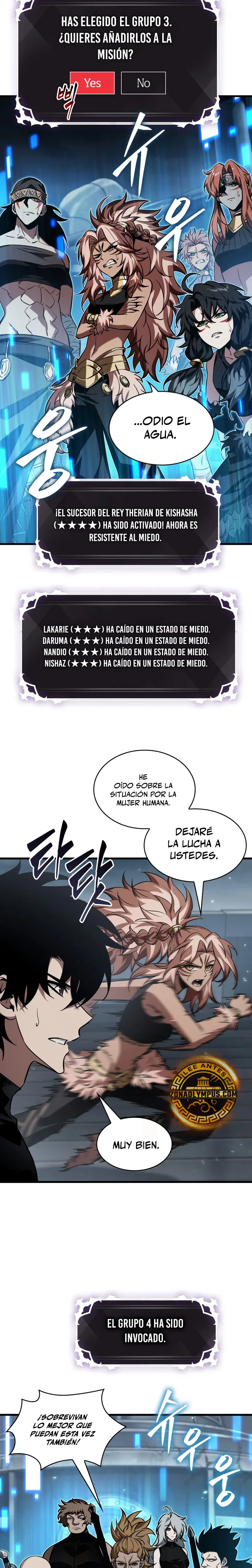 Pick me up, Gacha Infinito Capítulo 136 - Página 10 en español
