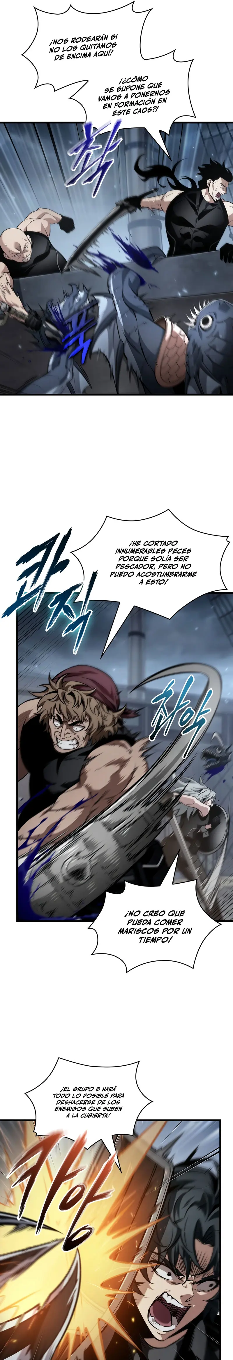 Pick me up, Gacha Infinito Capítulo 136 - Página 27 en español
