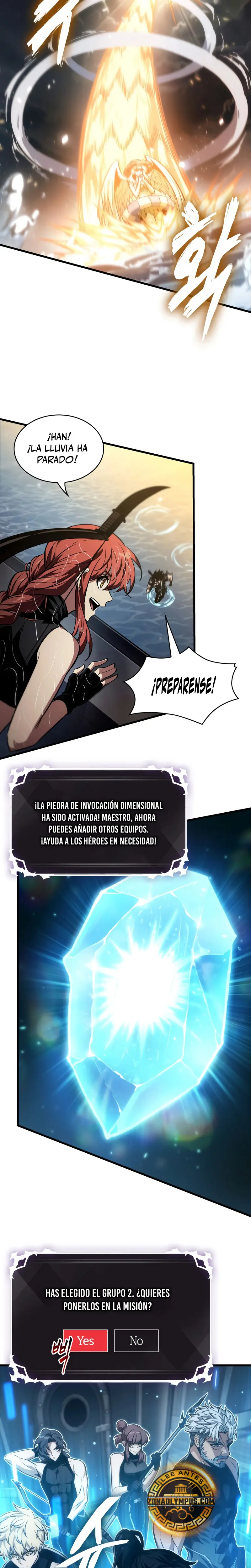 Pick me up, Gacha Infinito Capítulo 136 - Página 7 en español