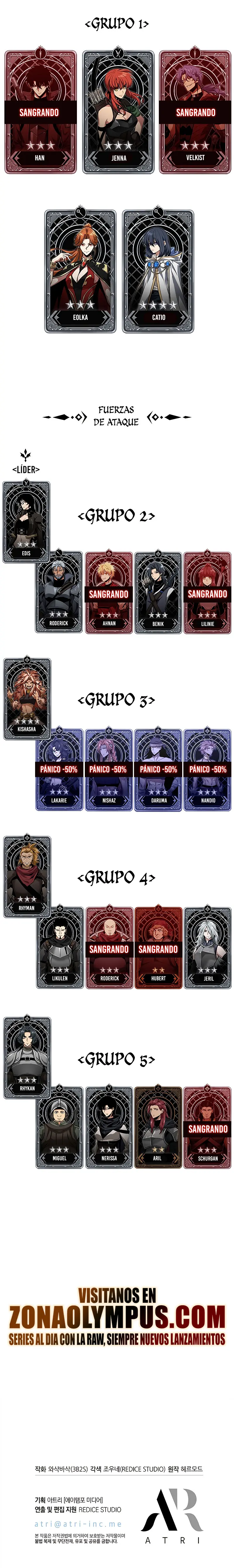 Pick me up, Gacha Infinito Capítulo 137 - Página 39 en español