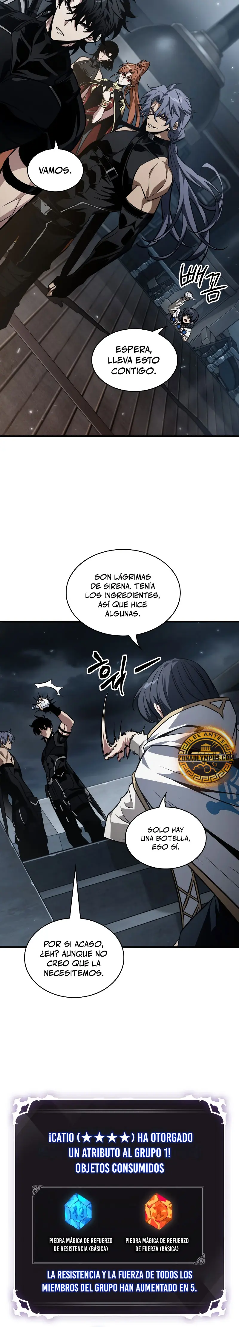 Pick me up, Gacha Infinito Capítulo 137 - Página 8 en español