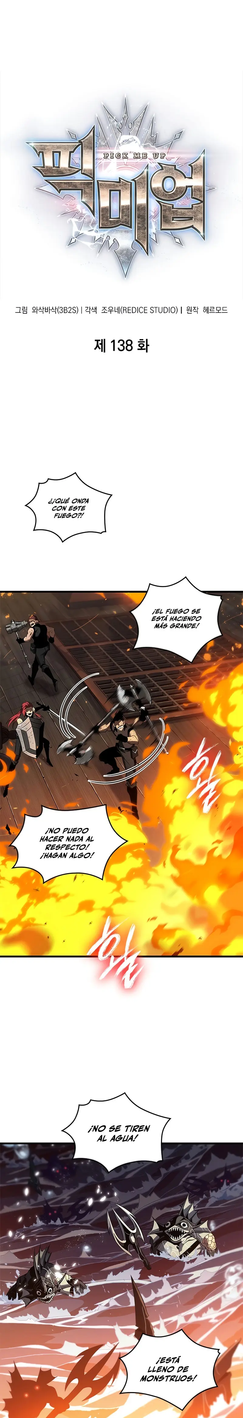 Pick me up, Gacha Infinito Capítulo 138 - Página 4 en español