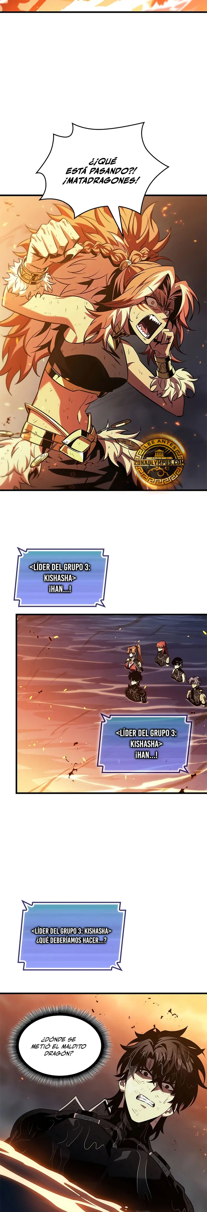Pick me up, Gacha Infinito Capítulo 138 - Página 5 en español