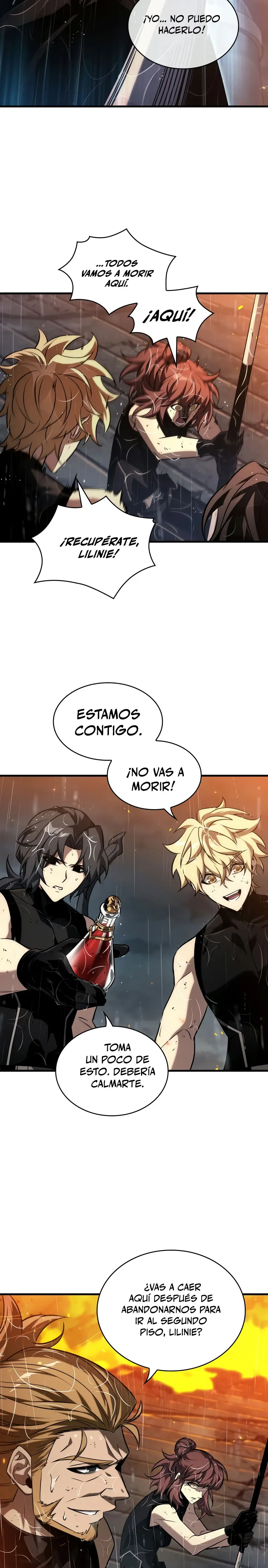Pick me up, Gacha Infinito Capítulo 139 - Página 10 en español