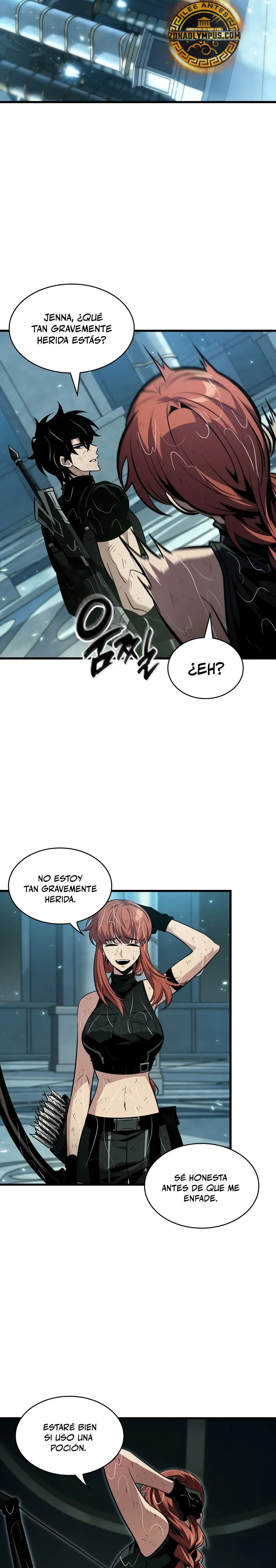 Pick me up, Gacha Infinito Capítulo 139 - Página 20 en español