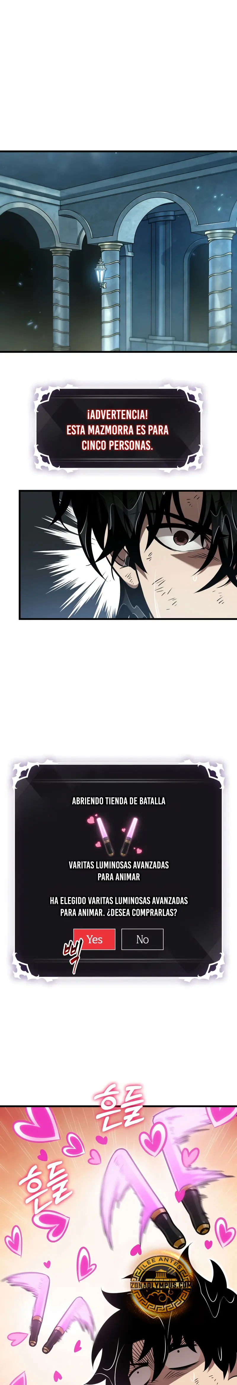 Pick me up, Gacha Infinito Capítulo 139 - Página 26 en español
