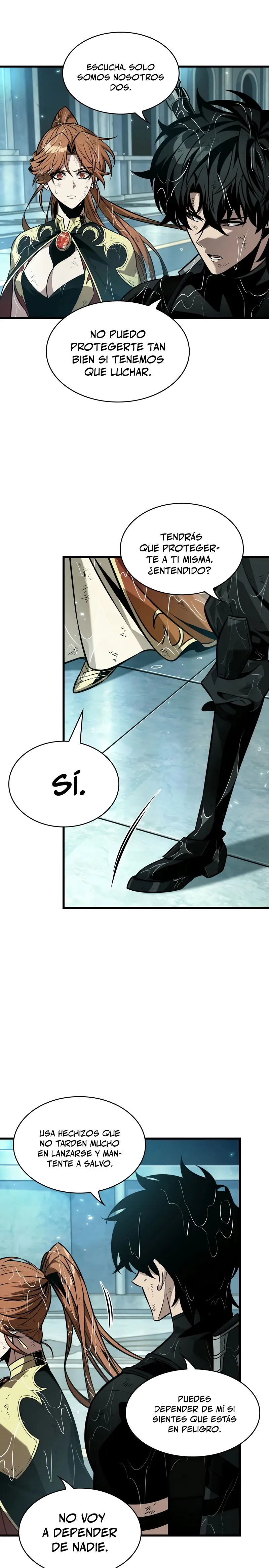 Pick me up, Gacha Infinito Capítulo 139 - Página 28 en español