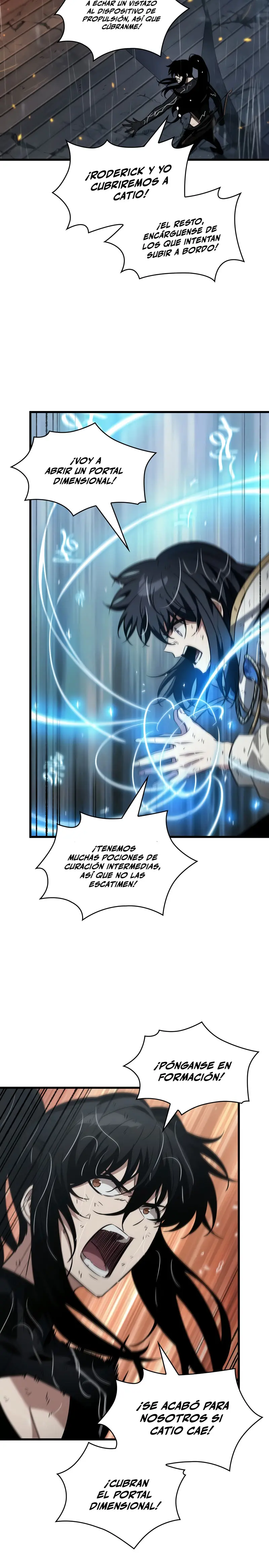 Pick me up, Gacha Infinito Capítulo 139 - Página 8 en español