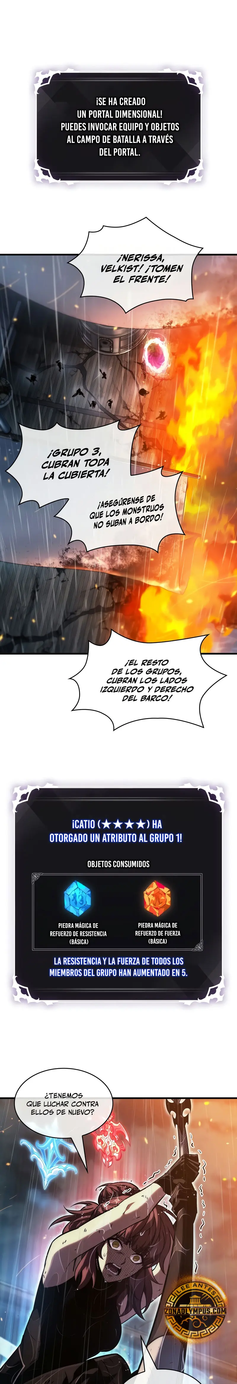 Pick me up, Gacha Infinito Capítulo 139 - Página 9 en español