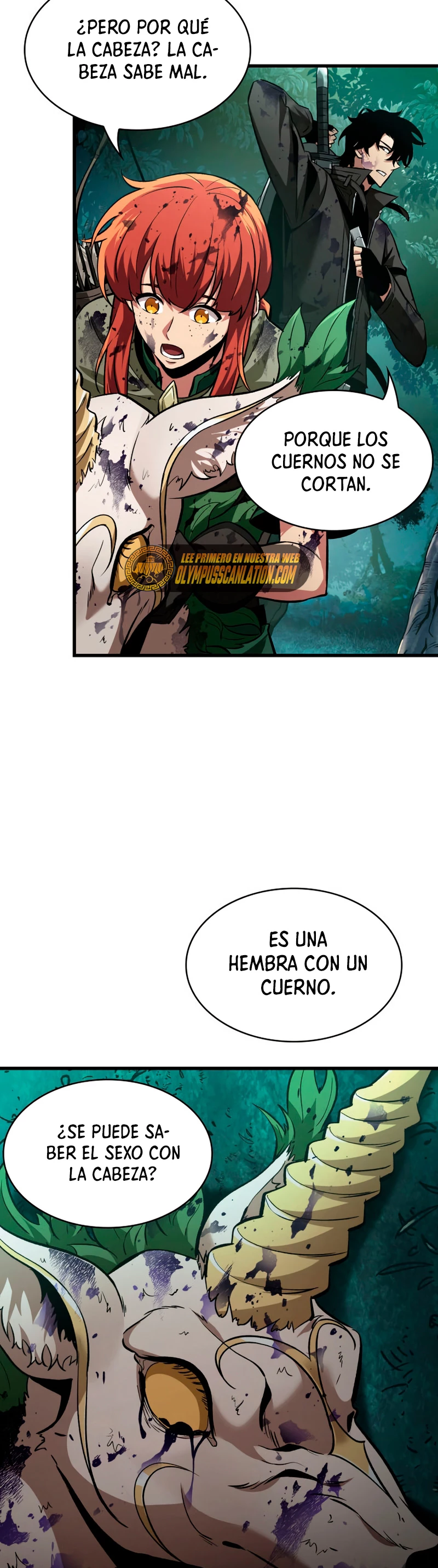 Pick me up, Gacha Infinito Capítulo 14 - Página 10 en español