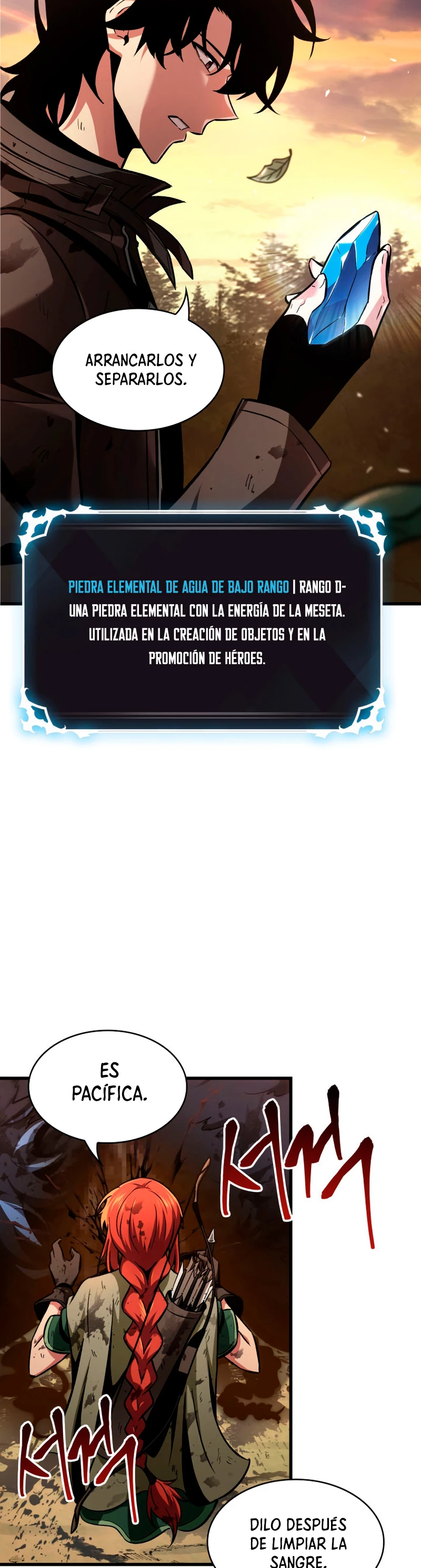 Pick me up, Gacha Infinito Capítulo 14 - Página 24 en español