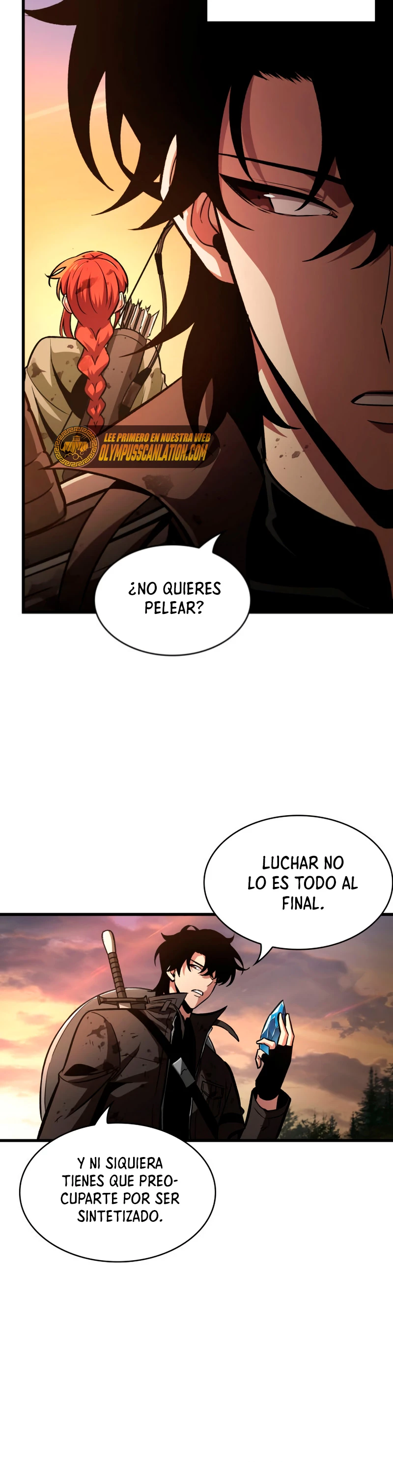 Pick me up, Gacha Infinito Capítulo 14 - Página 27 en español