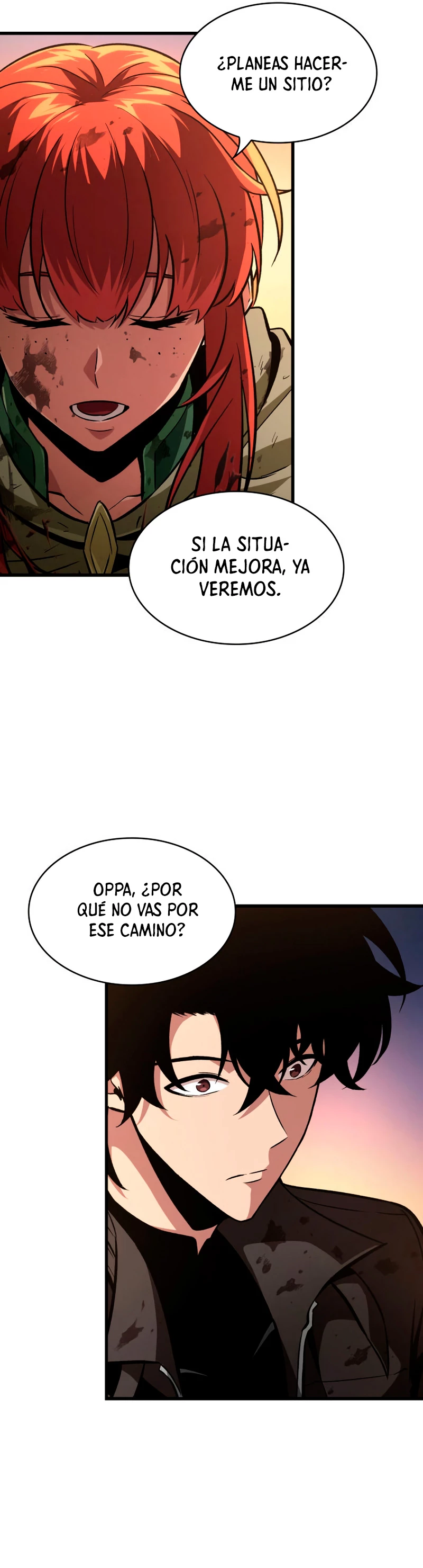 Pick me up, Gacha Infinito Capítulo 14 - Página 28 en español