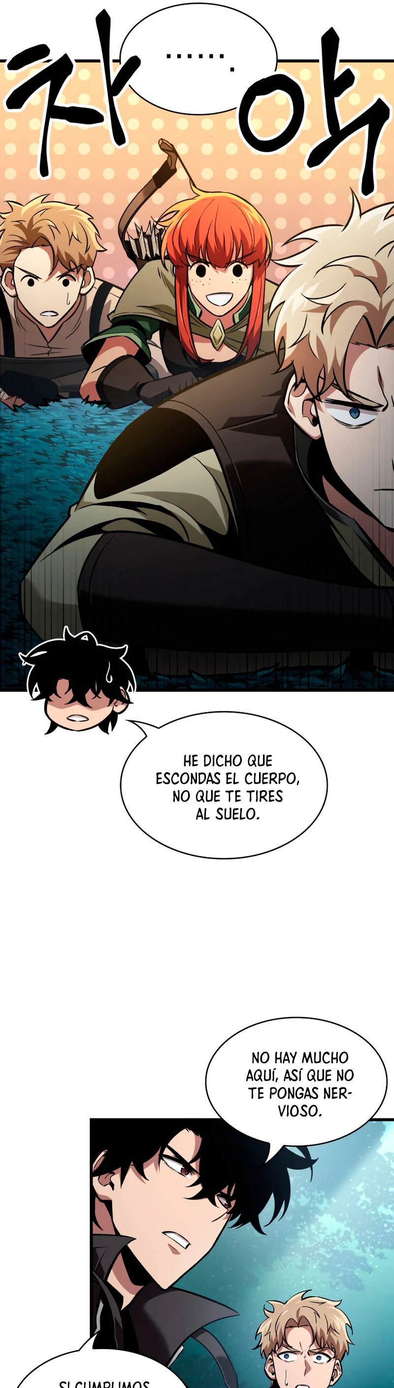 Pick me up, Gacha Infinito Capítulo 14 - Página 33 en español