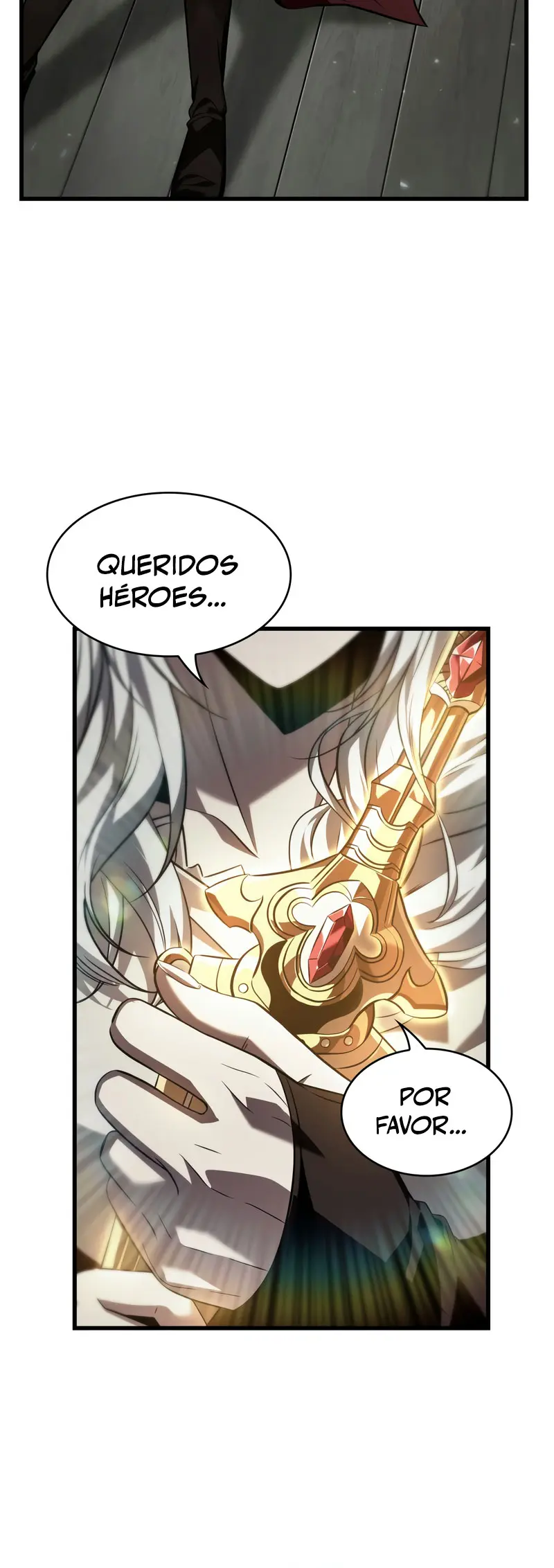 Pick me up, Gacha Infinito Capítulo 140 - Página 32 en español