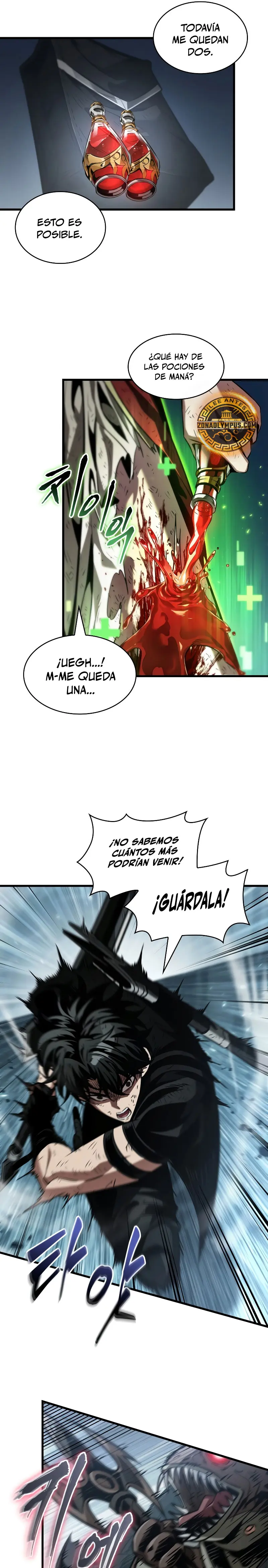 Pick me up, Gacha Infinito Capítulo 141 - Página 17 en español