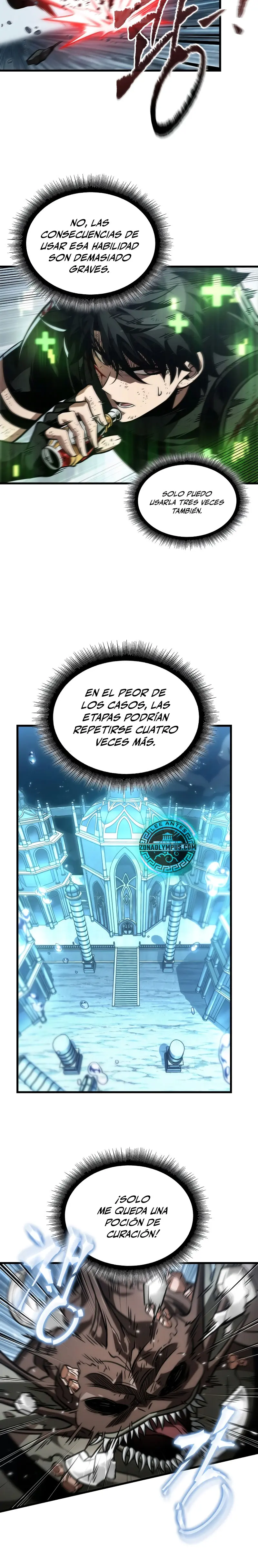 Pick me up, Gacha Infinito Capítulo 141 - Página 21 en español