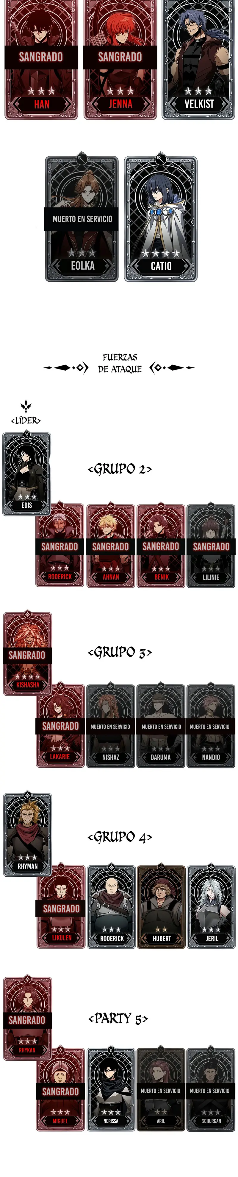 Pick me up, Gacha Infinito Capítulo 142 - Página 34 en español