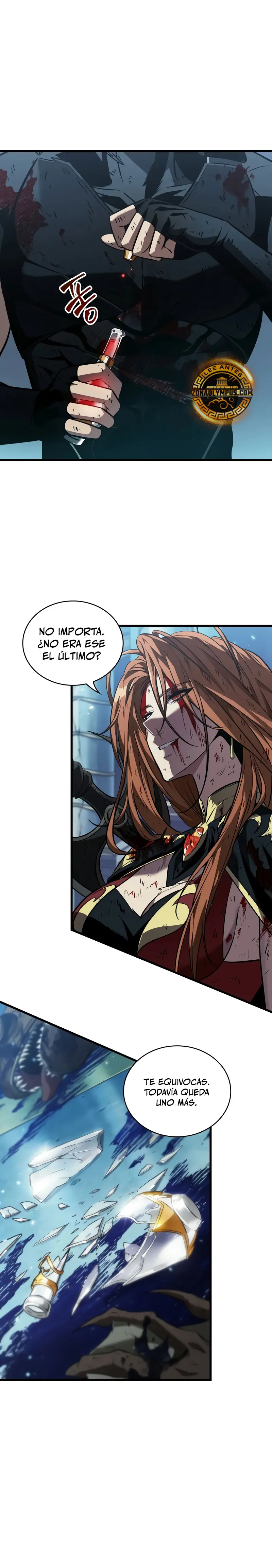Pick me up, Gacha Infinito Capítulo 142 - Página 7 en español