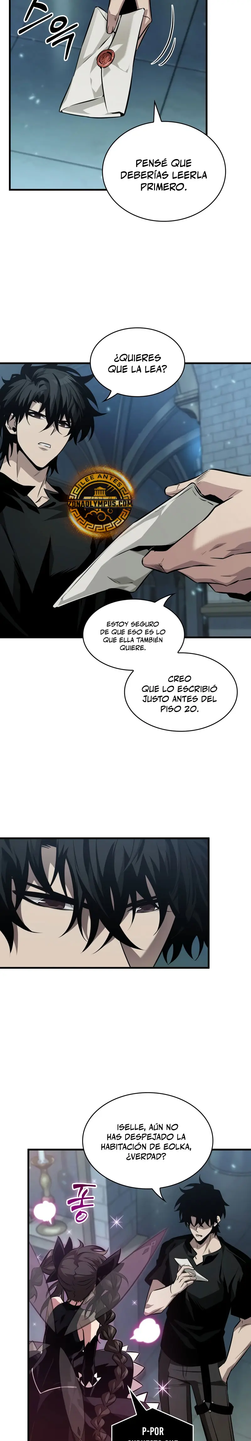Pick me up, Gacha Infinito Capítulo 146 - Página 16 en español