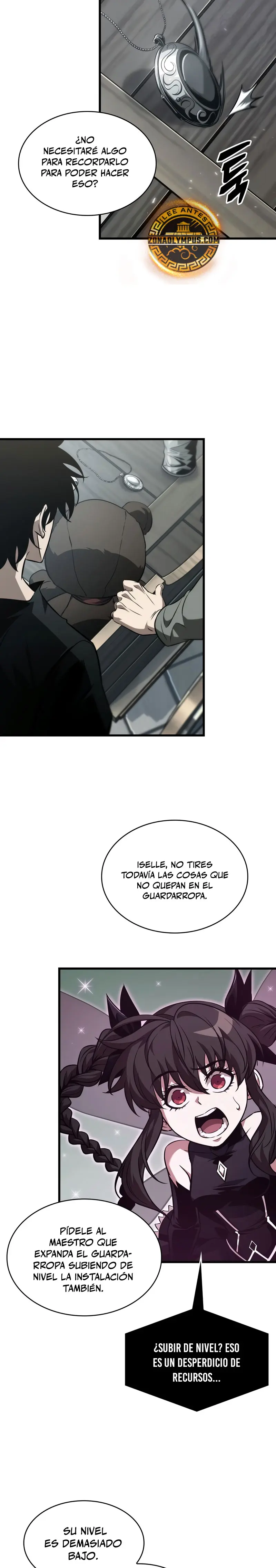 Pick me up, Gacha Infinito Capítulo 146 - Página 6 en español
