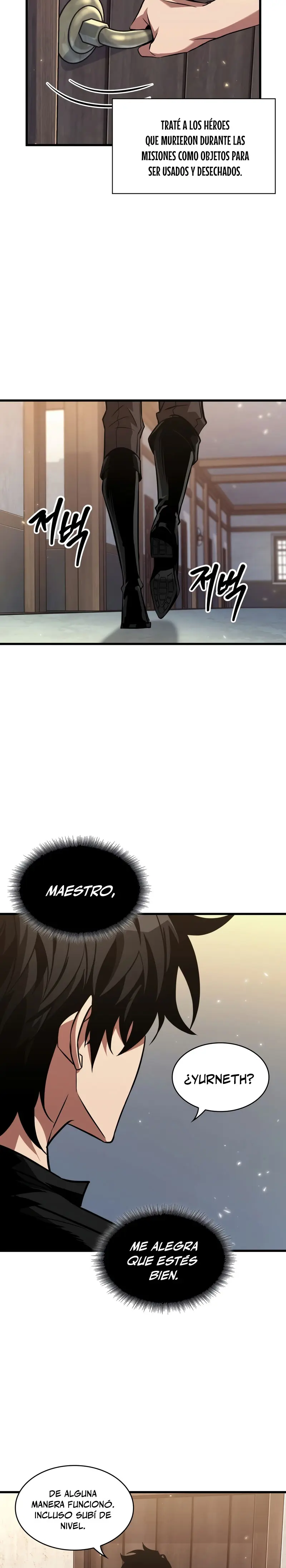 Pick me up, Gacha Infinito Capítulo 147 - Página 10 en español