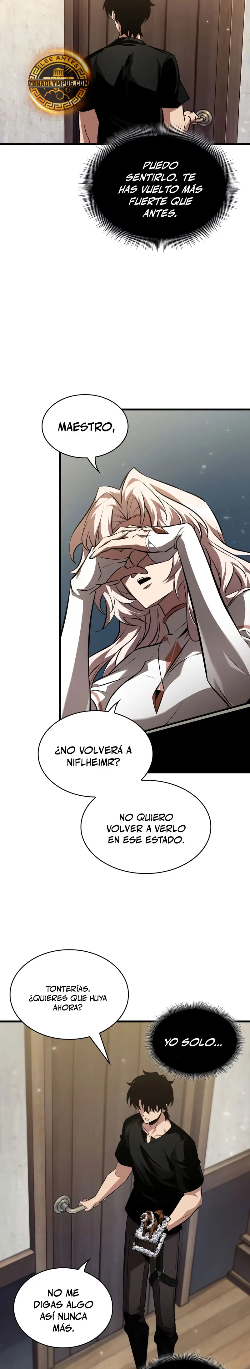 Pick me up, Gacha Infinito Capítulo 147 - Página 11 en español